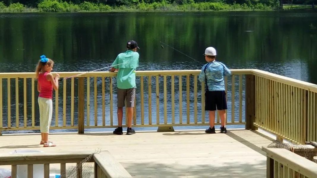 Deer Lake Fishing Pier