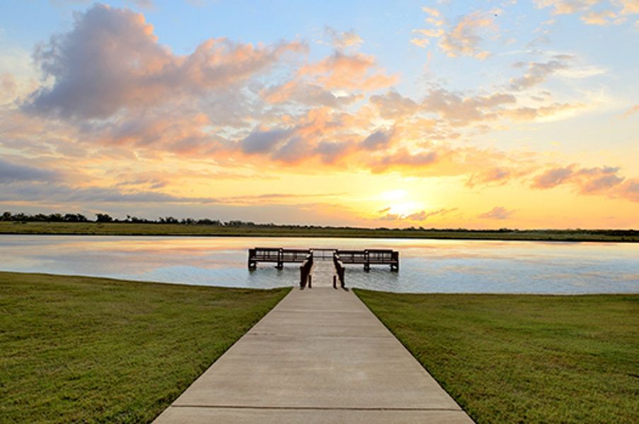 Front exterior of a home in the Heartland community, located in Heartland, TX (Image 57). Front exterior of a home in the Heartland community, located in Heartland, TX (Image 57).
