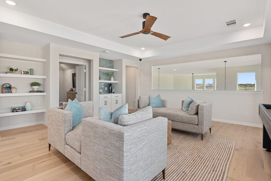 Sweetgrass American Legend Homes' model Plan 1534 Sweetgrass American Legend Homes' model Plan 1534