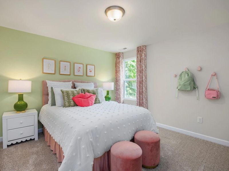 Furnished interior in a model home at Benders Cove in Mount Juliet (Image 46).