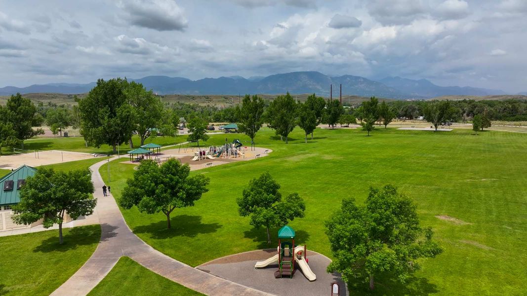 Image 8 of the The Ridge at Lorson Ranch community in Colorado Springs, CO.