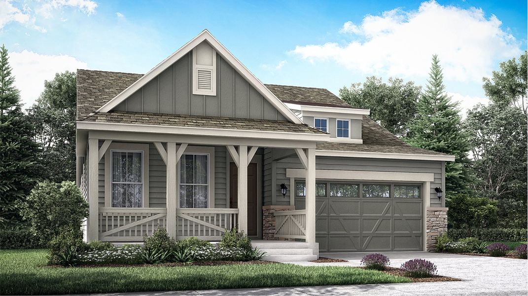 Image 7 of the Morgan Hill: The Monarch Collection community in Erie, CO.