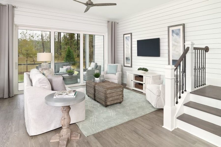 Image 6 of the Dunes West Golf and River Club community in Mount Pleasant, SC.