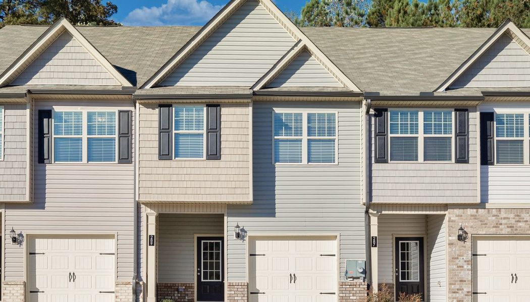 Front exterior of a home in the Turtle Creek Villas community, located in Winder, GA (Image 6). Front exterior of a home in the Turtle Creek Villas community, located in Winder, GA (Image 6).