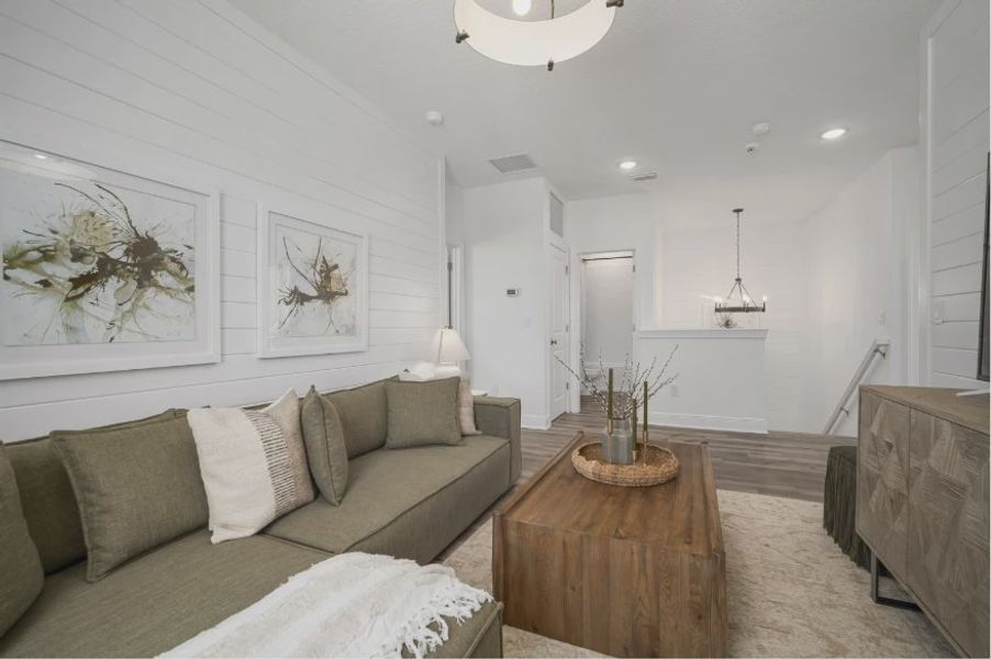 Furnished interior in a model home at North River Ranch in Parrish (Image 56). Furnished interior in a model home at North River Ranch in Parrish (Image 56).