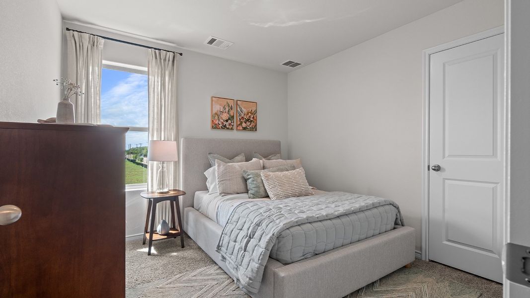 Furnished interior in a model home at California Meadows in Arlington (Image 20). Furnished interior in a model home at California Meadows in Arlington (Image 20).
