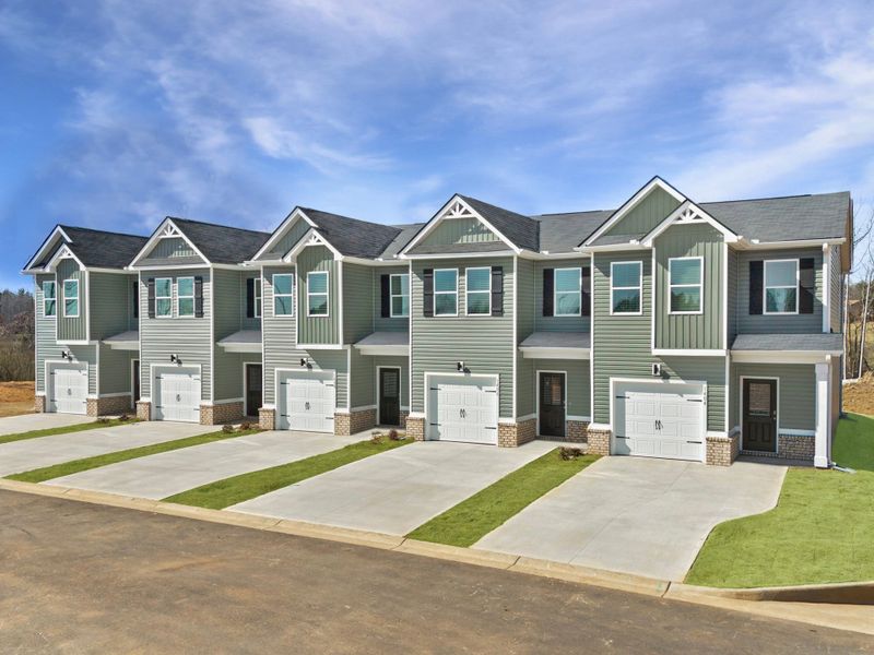 Southport Townes, a new home community in Spartanburg, SC