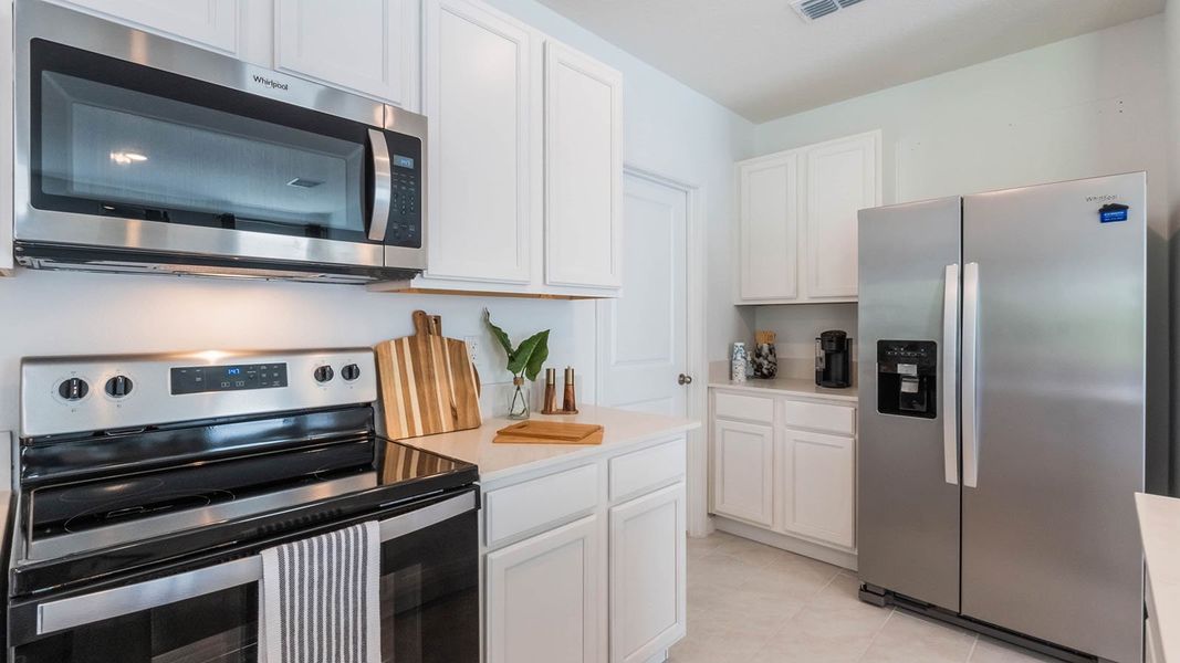 Furnished interior in a model home at Avalon Park Tavares in Tavares (Image 6).