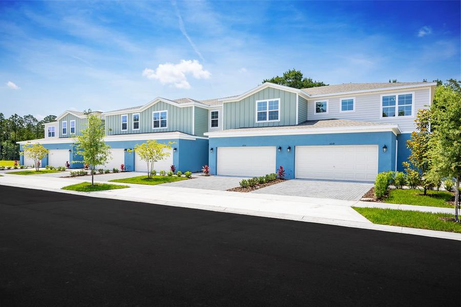 Elm and Hazel Exterior