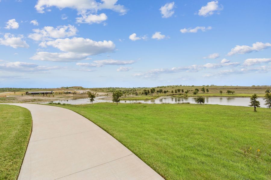 Reunion Amenity - Walking Trails