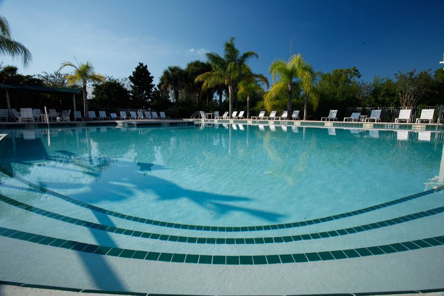 Lakes at Harmony Amenity Center Pool