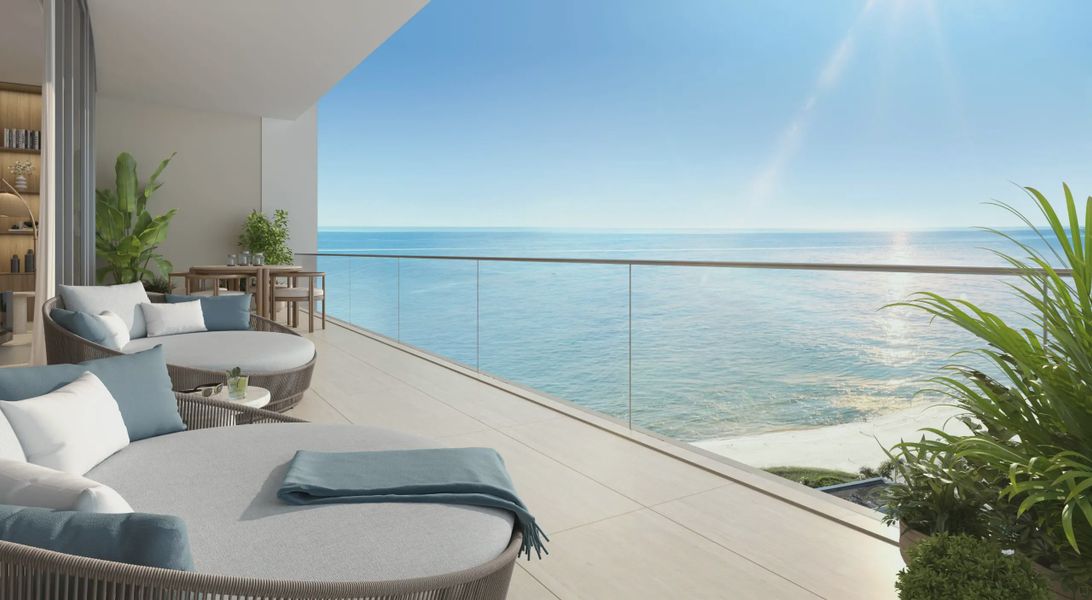 Furnished interior in a model home at W Pompano Beach in Pompano Beach (Image 8).