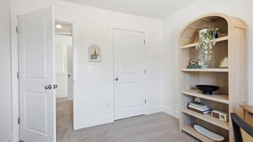 Furnished interior in a model home at Oak Vista in Knoxville (Image 34).