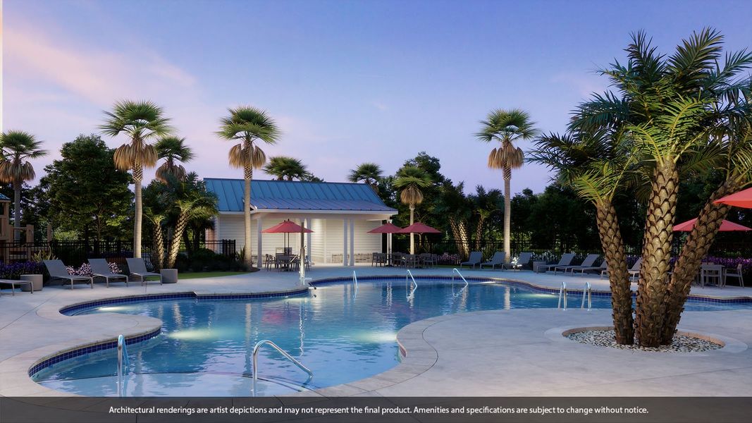 Planned Resort-style Pool