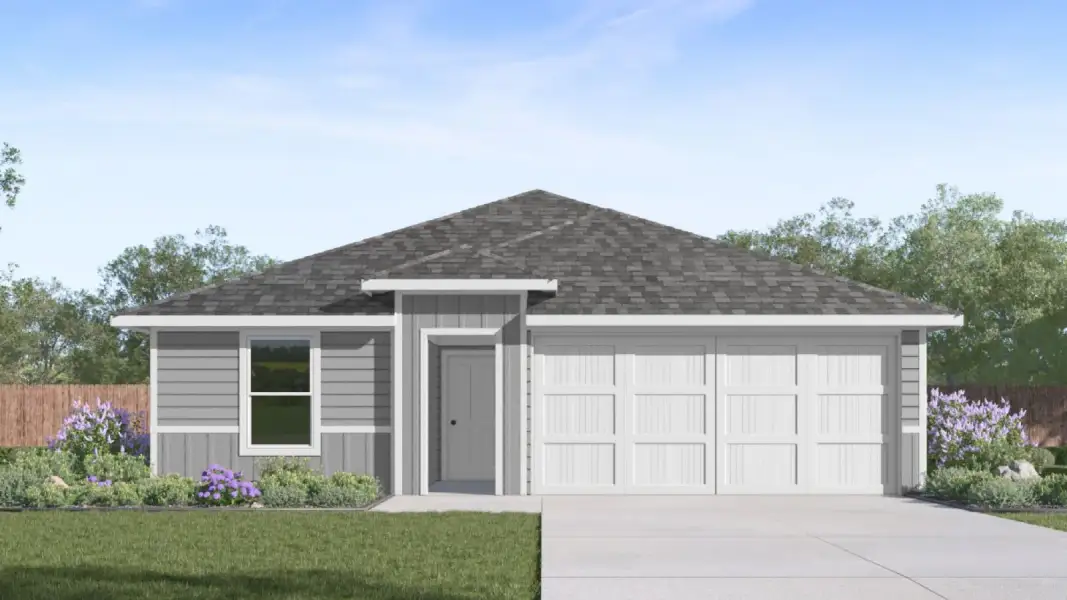 Front exterior of a home in the Skybridge community, located in Corpus Christi, TX (Image 11). Front exterior of a home in the Skybridge community, located in Corpus Christi, TX (Image 11).