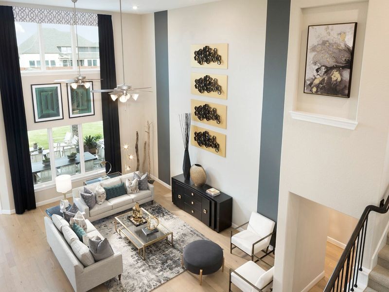 Image 7 of the Imperial - Metropolitan Collection community in Sugar Land, TX.