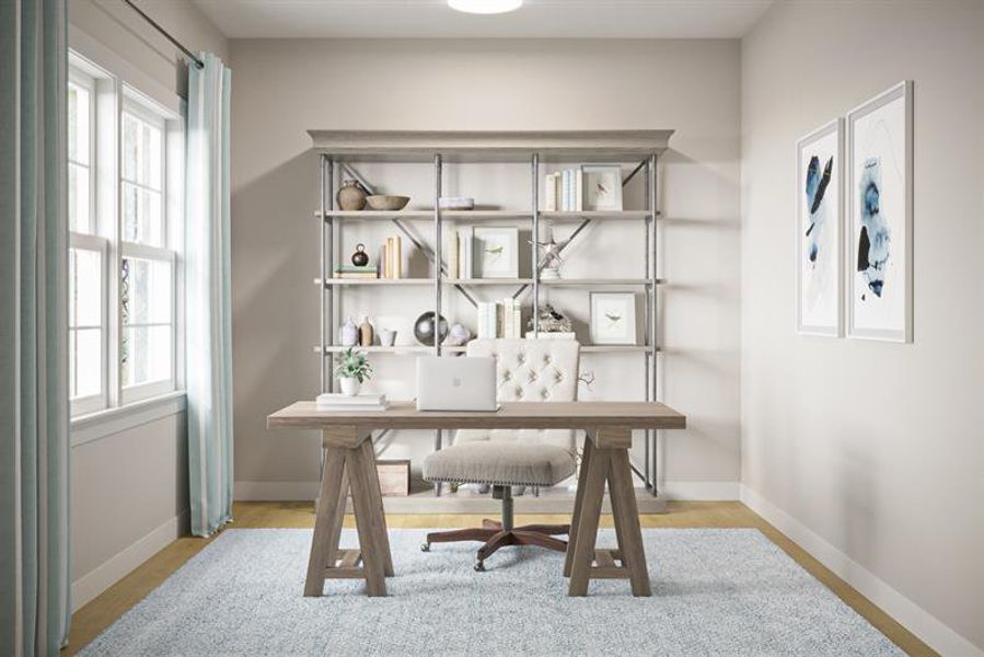 With up to 4 bedrooms  you finally have the flexibility to create a dedicated home office.