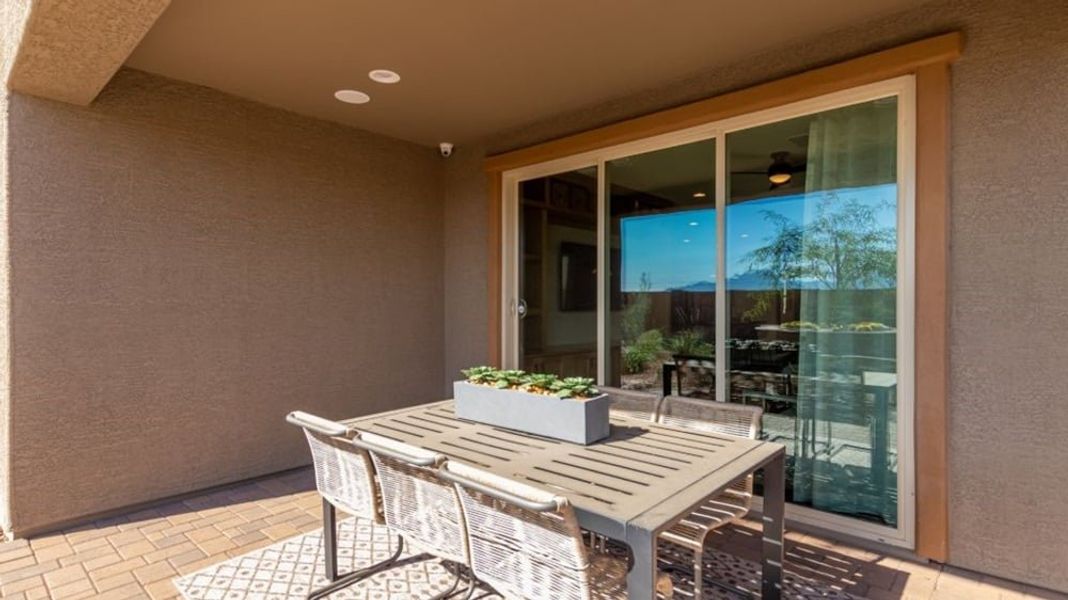 Exterior details of a home in Alamar Encore Collection, Avondale (Image 10).