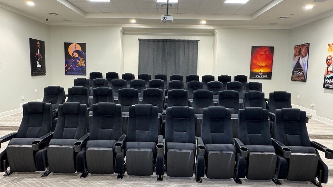 Timbers Everlands Amenity Clubhouse Theater 3of3