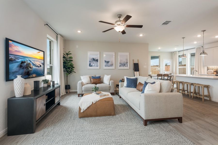 Image 14 of the The Overlook at Creekside community in New Braunfels, TX.