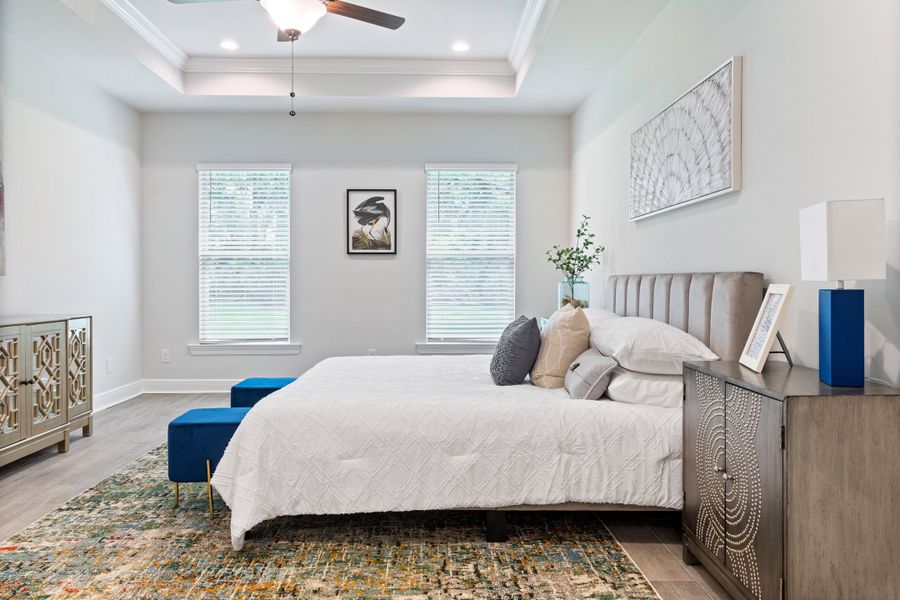 DSLD Homes - Iron Rock - Jefferson IV A - Cantonment, FL