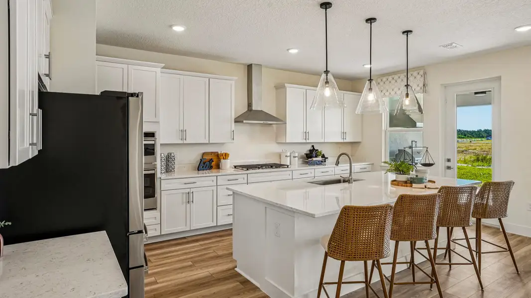 Kitchen | Oleander Model Home at Ardisia Park in New Smyrna Beach