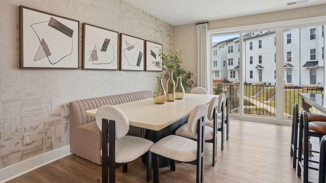The Landon Plan by DRB Homes - Dining Area