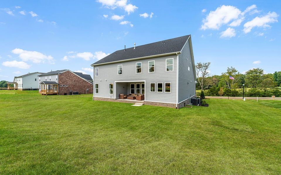Exterior details of a home in Aden Woods, Fairview (Image 4). Exterior details of a home in Aden Woods, Fairview (Image 4).