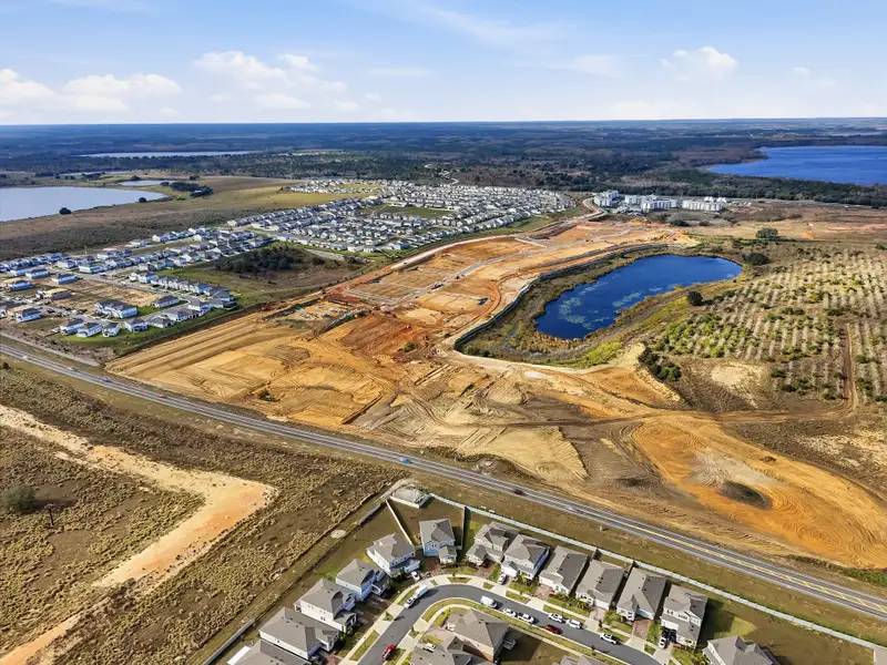 Site preparation and early development at Reflections at Olympus – Summit in Clermont, FL (Image 7). Site preparation and early development at Reflections at Olympus – Summit in Clermont, FL (Image 7).