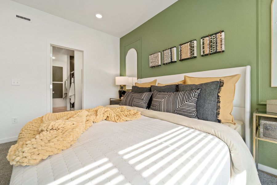 Hudson Model Home Somerset - Owner's Suite