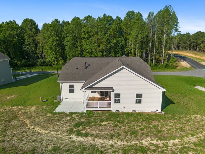 Wisteria II - Back Exterior Wisteria II - Back Exterior