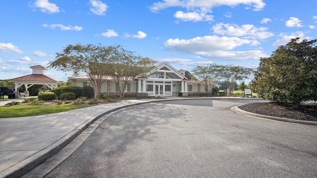 Front exterior of a home in the Rice Hope community, located in Port Wentworth, GA (Image 11).