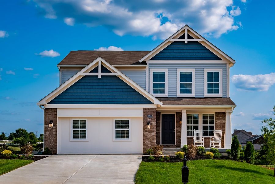 Front exterior of a home in the Three Rivers community, located in Rome, GA (Image 18).