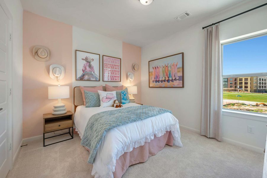 Furnished interior in a model home at Ridgeline Towns in McKinney (Image 13). Furnished interior in a model home at Ridgeline Towns in McKinney (Image 13).