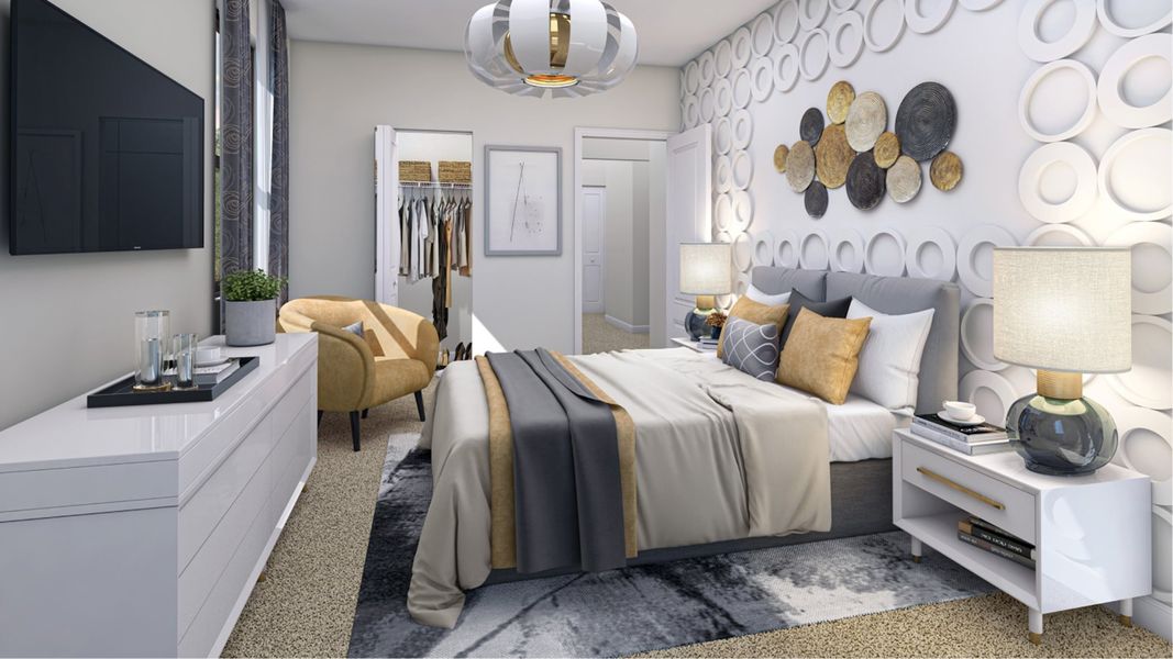 Image 4 of the Pine Vista: Carmel Collection community in Homestead, FL.