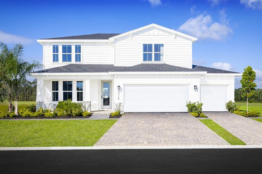 New homes with 3-car garages, oversized lots, resort-style perks, and charming Craftsman exteriors. New homes with 3-car garages, oversized lots, resort-style perks, and charming Craftsman exteriors.