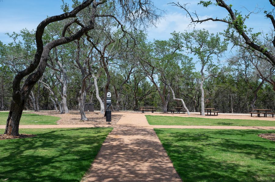 Natural surroundings and green spaces near Headwaters 60' - Executive Series in Dripping Springs, TX (Image 18).