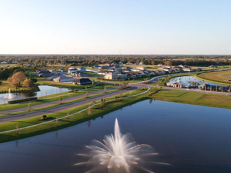 Welcome home to Aviary at Rutland Ranch, a beautiful neighborhood of new homes in Parrish, FL