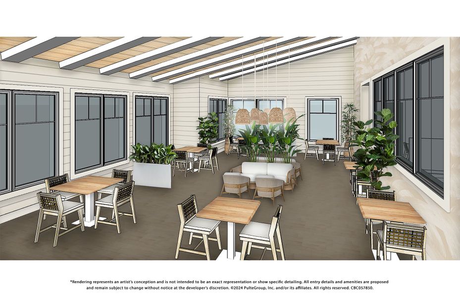 Onsite Restaurants in resort lifestyle community with modern homes for sale in Englewood, FL Onsite Restaurants in resort lifestyle community with modern homes for sale in Englewood, FL