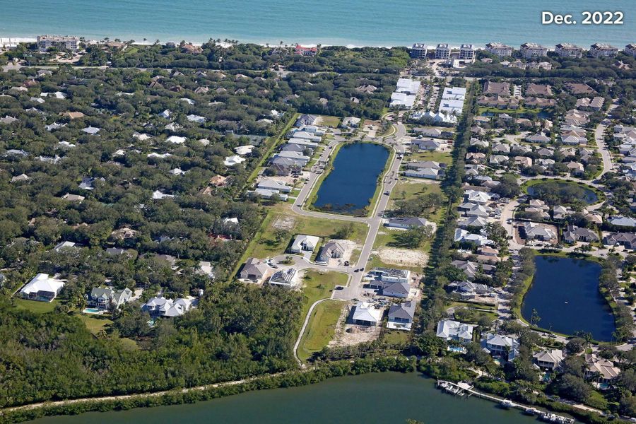 Aerial December 2022 | The Strand:Aerial December 2022 | The Strand