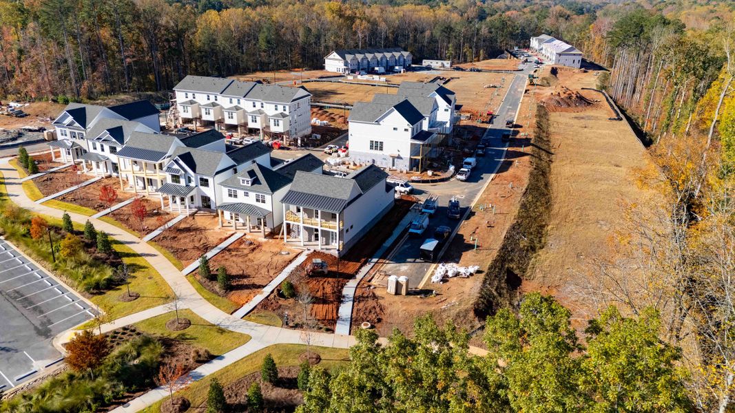 Waterside - 2025 - Drone View - Phase 3 Progress Waterside - 2025 - Drone View - Phase 3 Progress