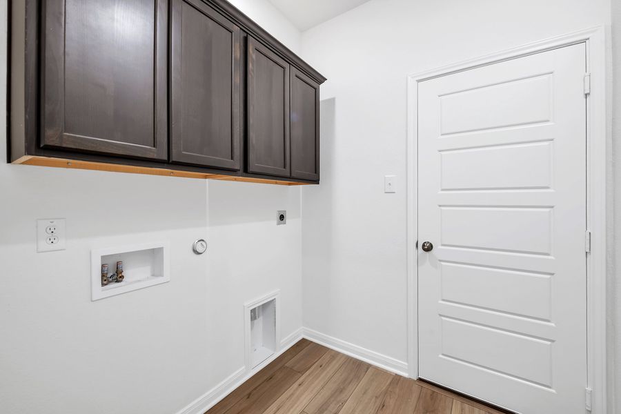 Furnished interior in a model home at The Village at Elm Creek in Troy (Image 30).