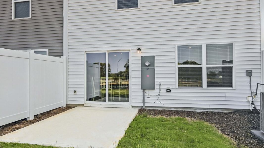 Front exterior of a home in the The Townes at Honeycutt Oaks community, located in Angier, NC (Image 19).