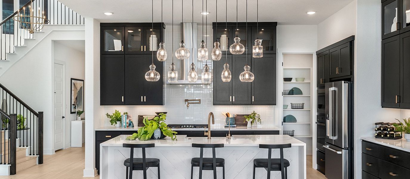 Furnished interior in a model home at Arbor Collection At Park Central in Georgetown (Image 4). Furnished interior in a model home at Arbor Collection At Park Central in Georgetown (Image 4).