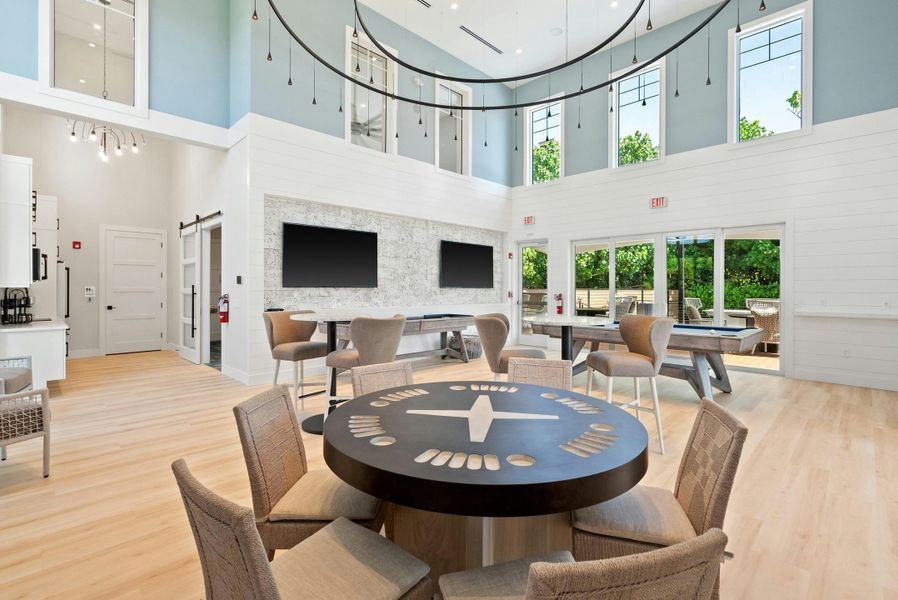 Game Room | Seaglass Beach Club:Game Room | Seaglass Beach Club