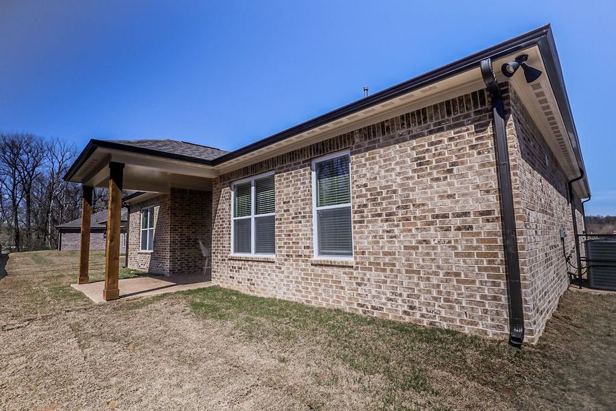 Exterior details of a home in Villages of Green Meadows, Munford (Image 20).