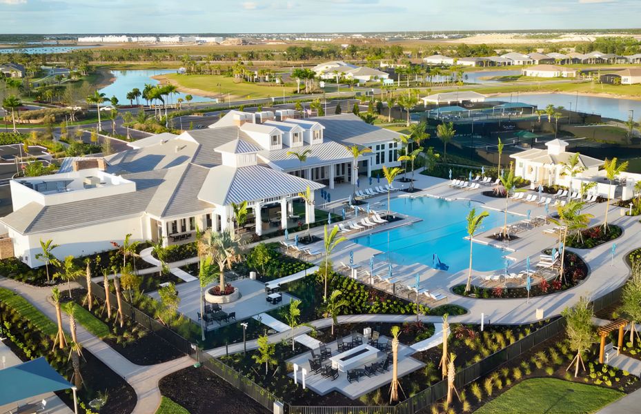 Luxury resort amenities now open at TerraWalk