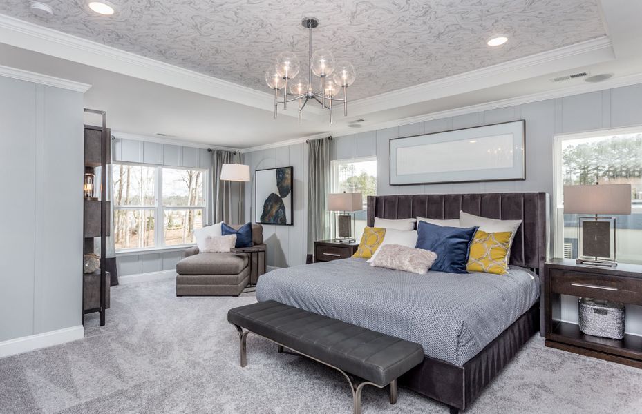 Mercer Owner's Suite in New Home at Devonshire by Pulte Home Builders Nashville Mercer Owner's Suite in New Home at Devonshire by Pulte Home Builders Nashville