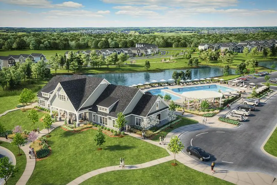 Amenities designed to bring neighbors together including a pool, fitness center, & pickleball court. Amenities designed to bring neighbors together including a pool, fitness center, & pickleball court.
