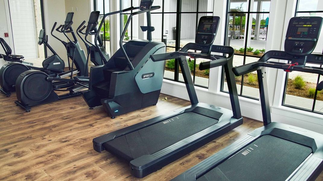 Oakberry Trails Amenity Fitness Center 3of3 Oakberry Trails Amenity Fitness Center 3of3